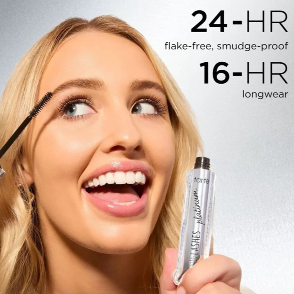 Tarte Lights Camera Lashes Platinum Mascara
